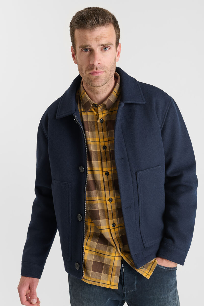 JACKET LE TEMPS DES CERISES Blue