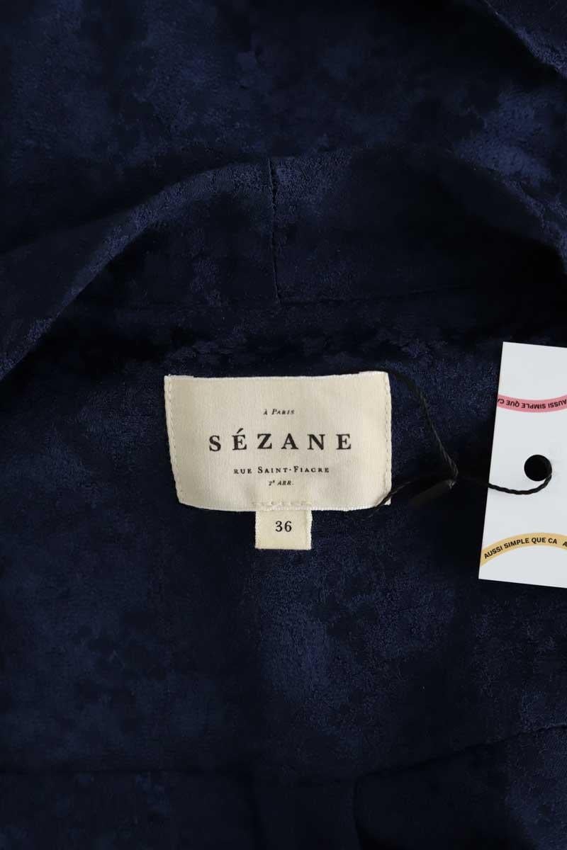 Blouse SEZANE - Seconde main Blue