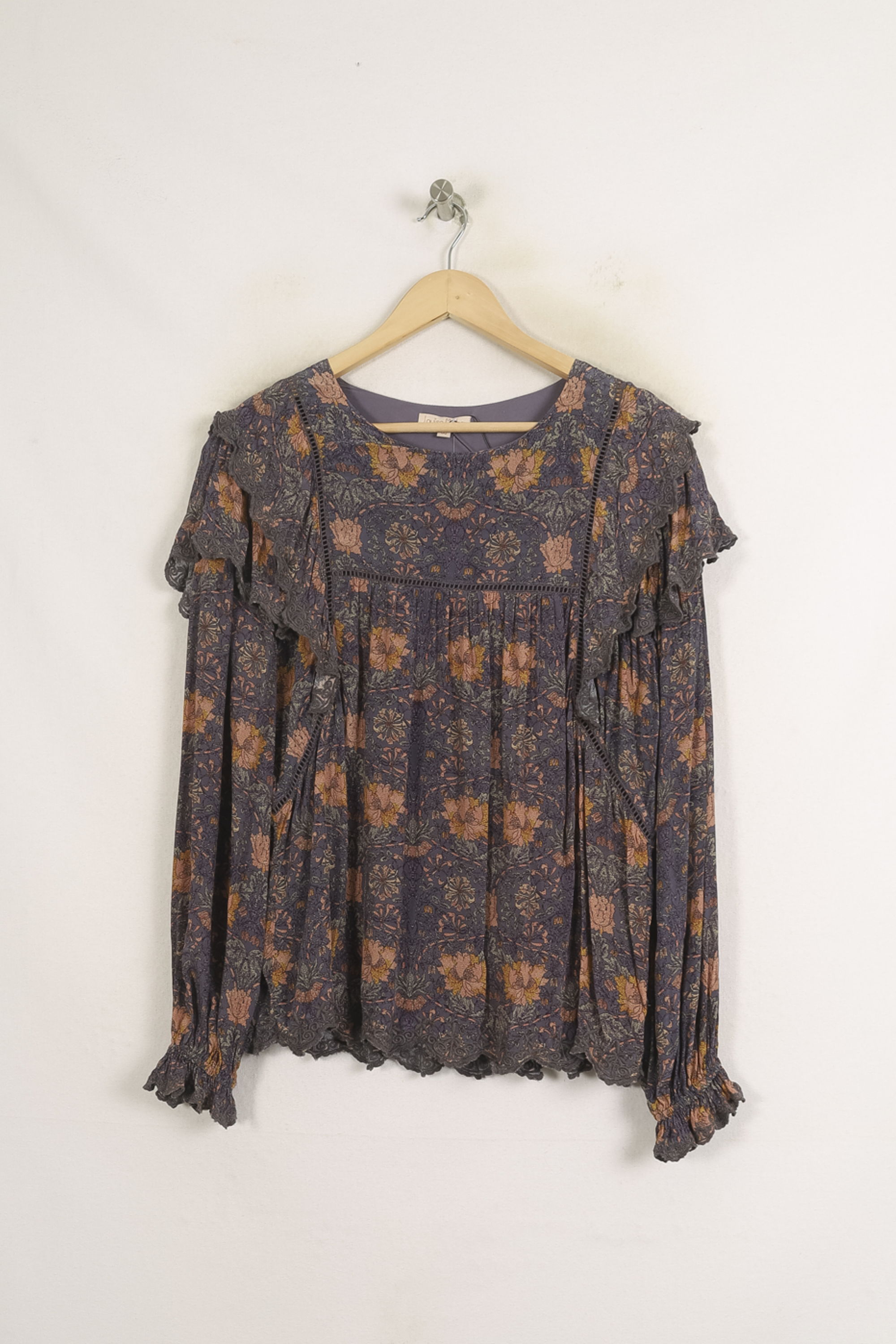 Top &amp; tank top LOUISE MISHA - Seconde Main Purple