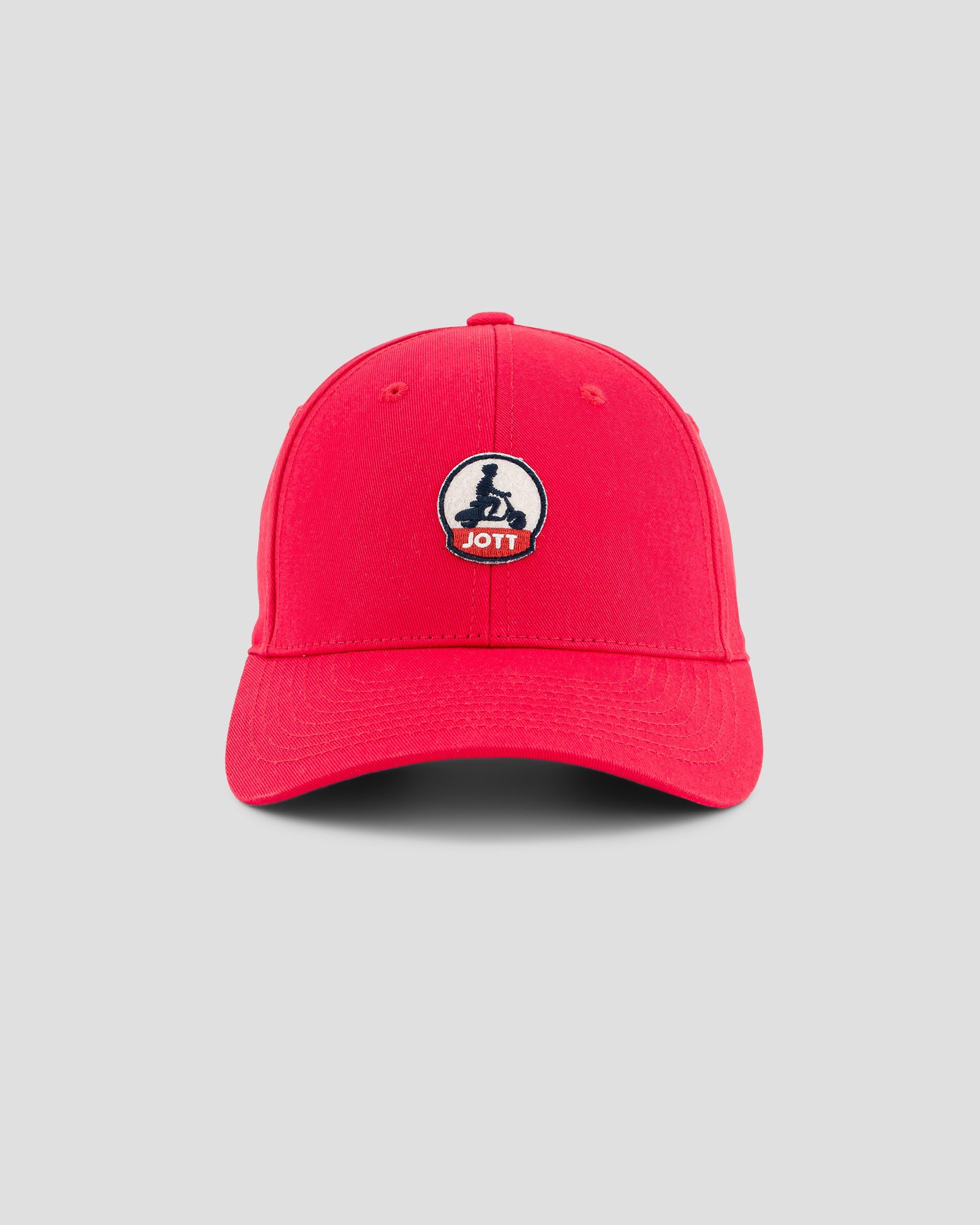 Casquette cas 3.0 JOTT Rouge