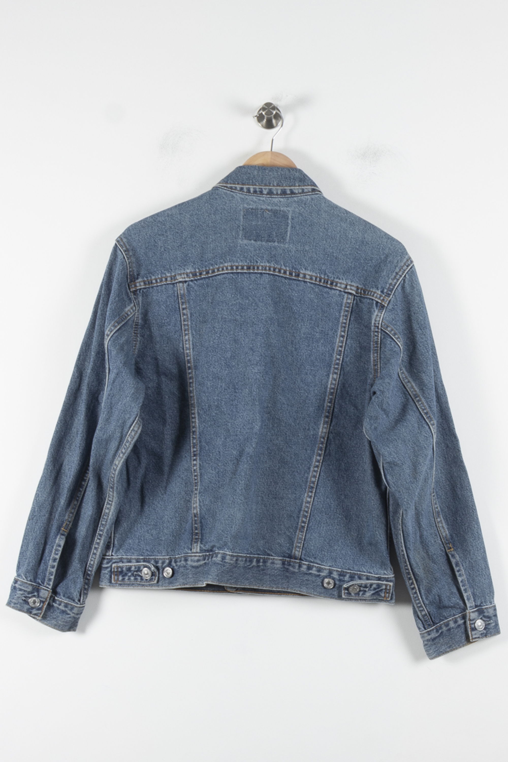 Denim jacket LEVI'S - Seconde main Blue