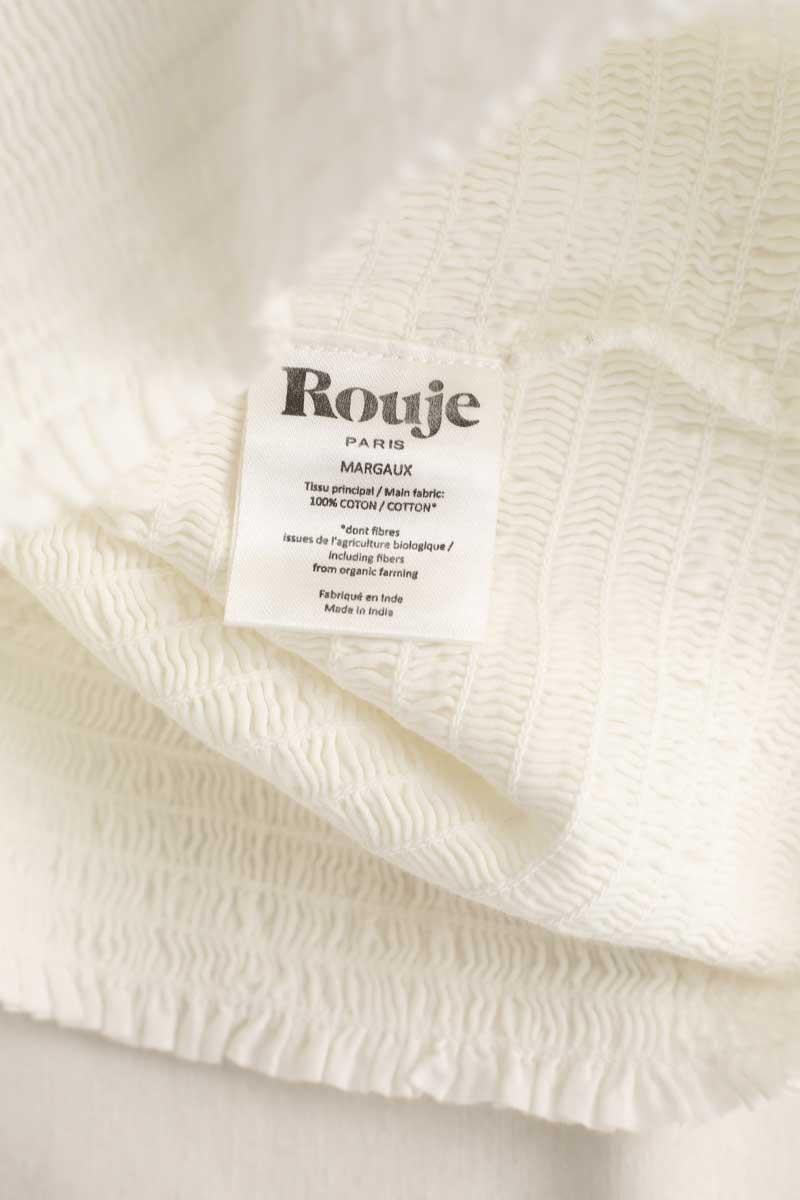 Blouse ROUJE - Seconde Main White