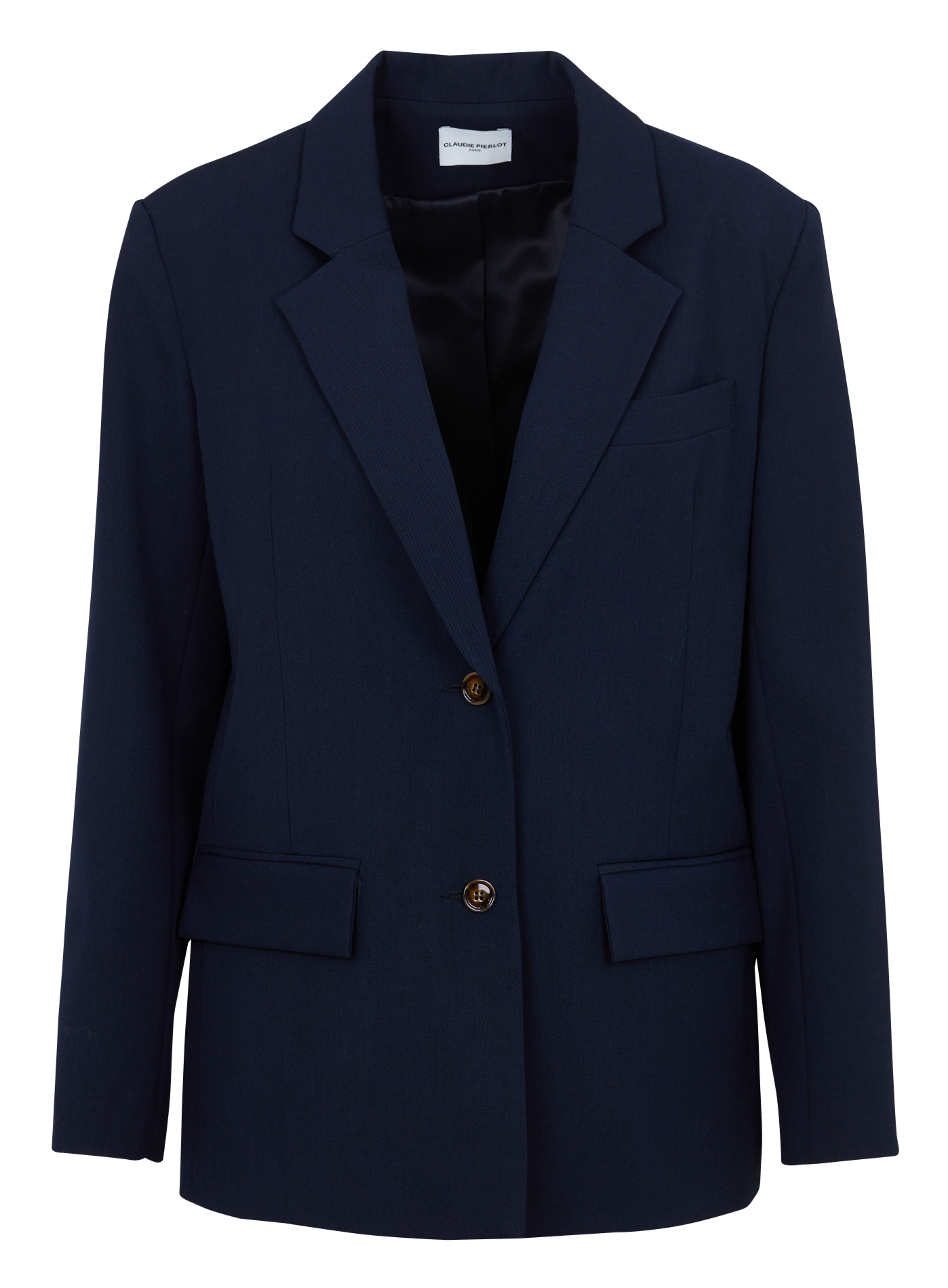 Veste de tailleur CLAUDIE PIERLOT Bleu