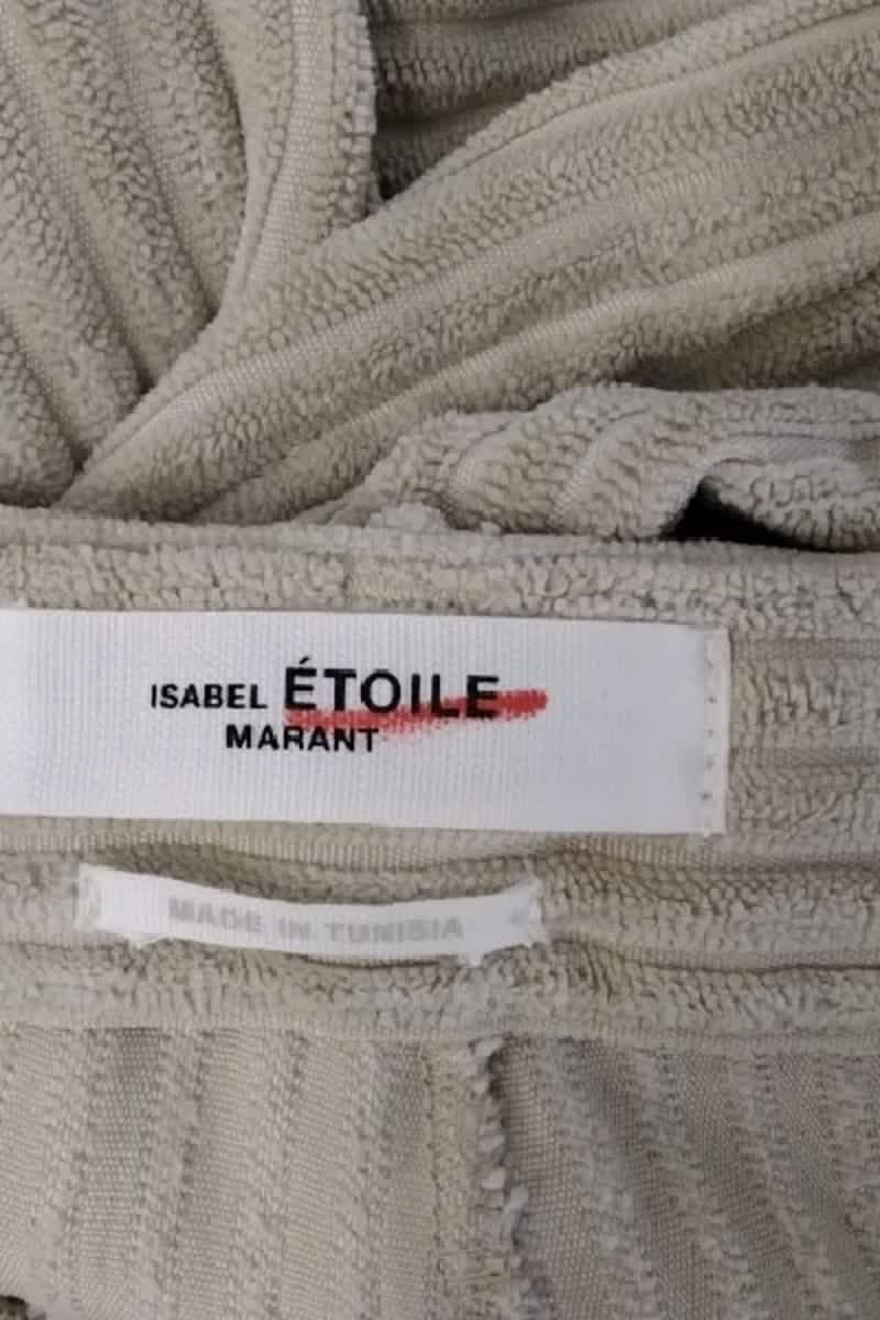 Carrot trousers ISABEL MARANT - Seconde Main Beige