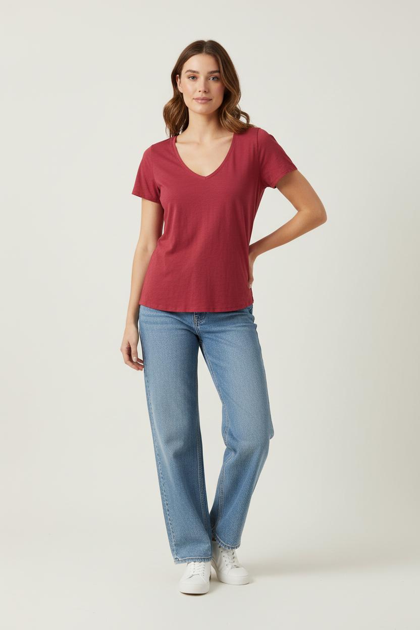 Top &amp; tank top SEZANE - Seconde main Red