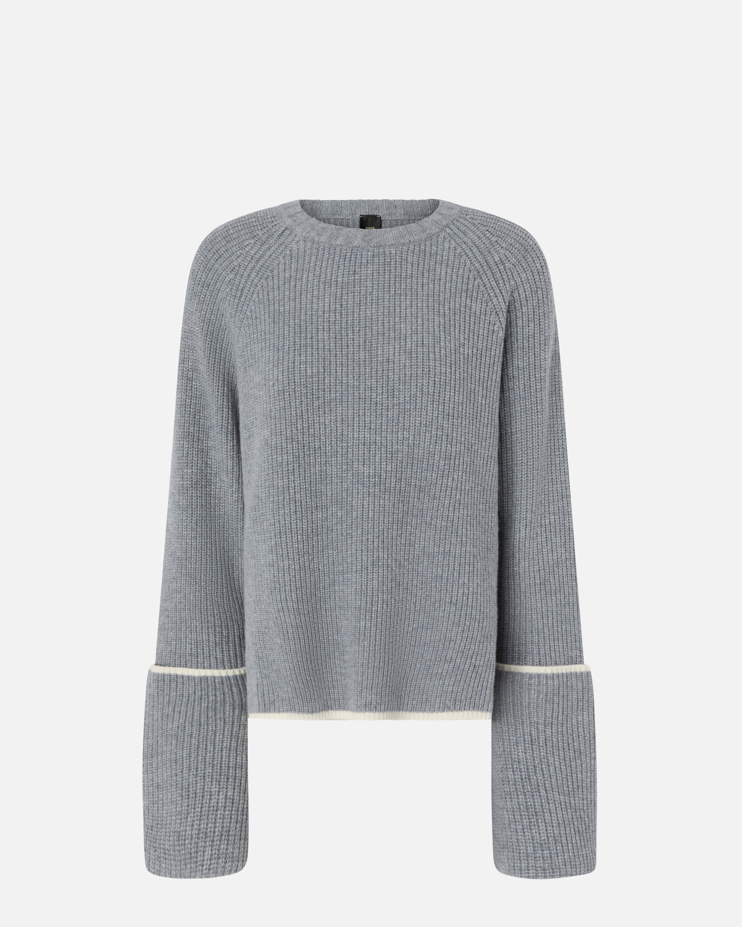 Loose-fit round-neck sweater PINKO