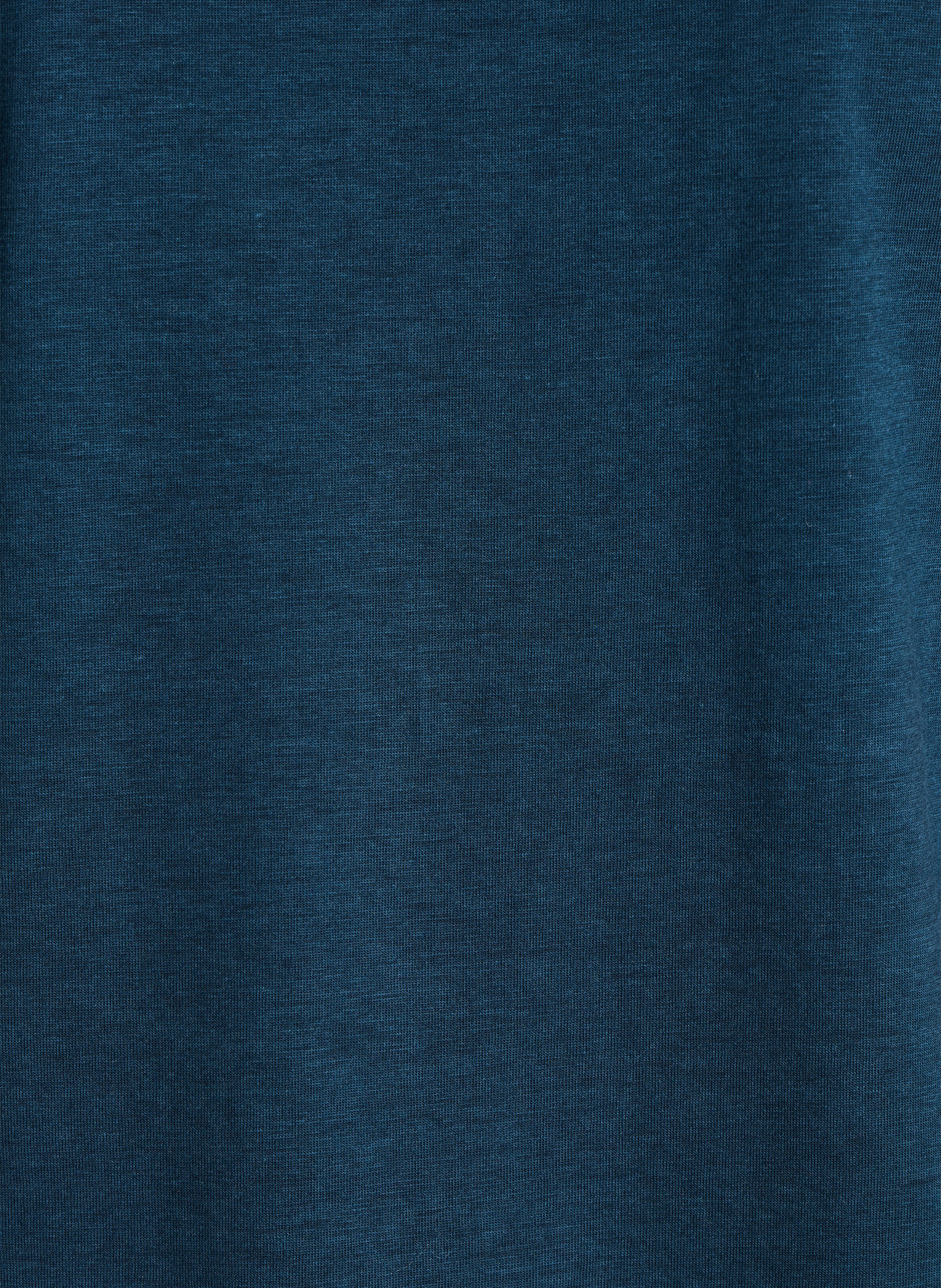 Oversize T-Shirt mit V-Ausschnitt LA FEE MARABOUTEE Grun