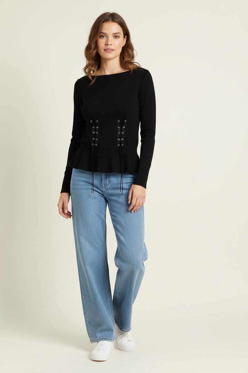 Knitwear LIU JO - SECONDE MAIN Black