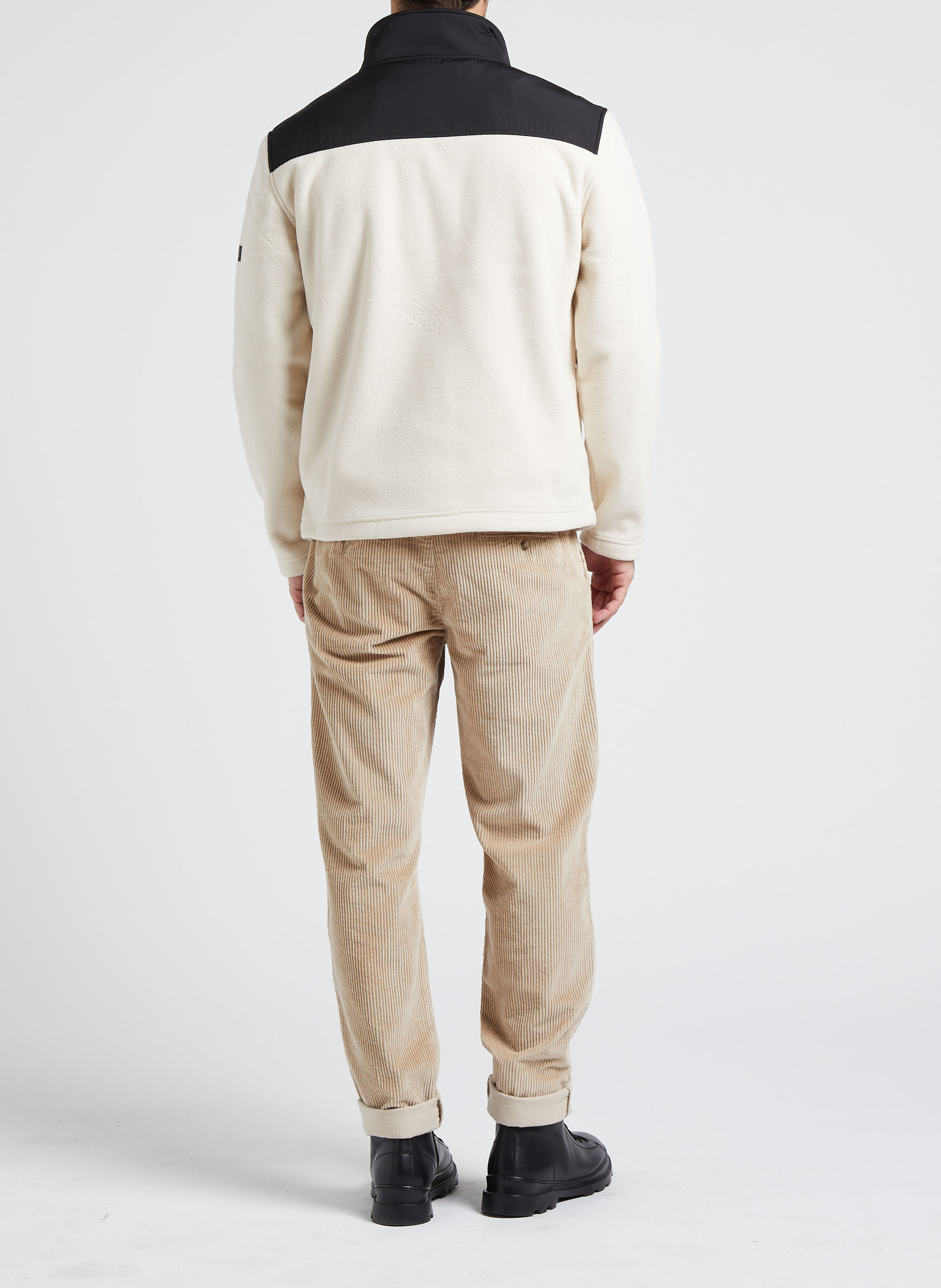 Polaire col montant  AIGLE Jaune