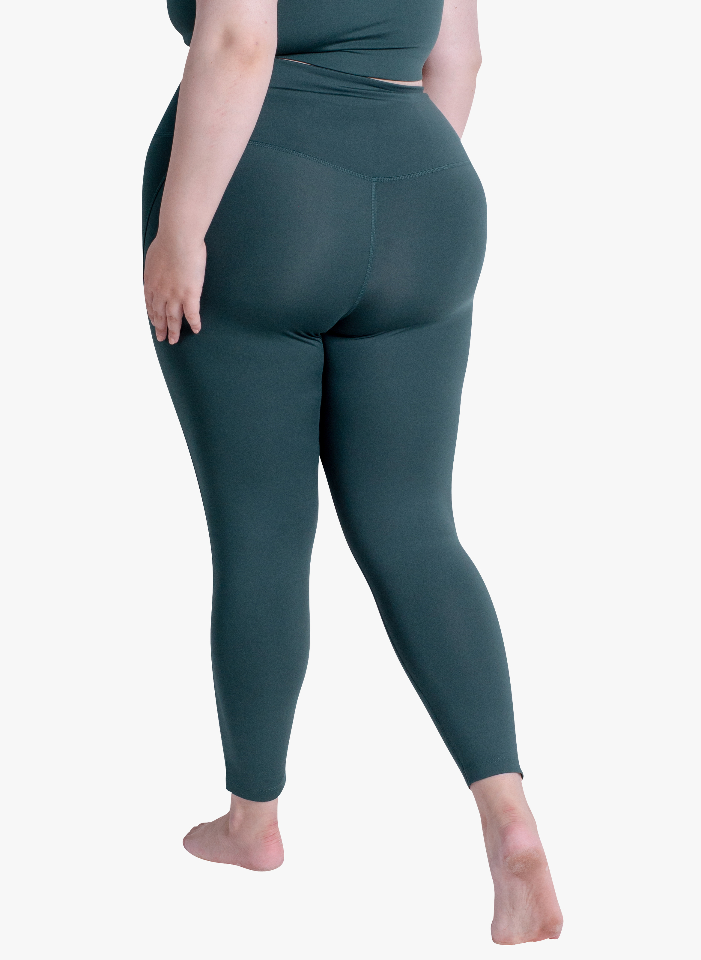 Leggings sportivi a compressione graduata GIRLFRIEND COLLECTIVE Verde