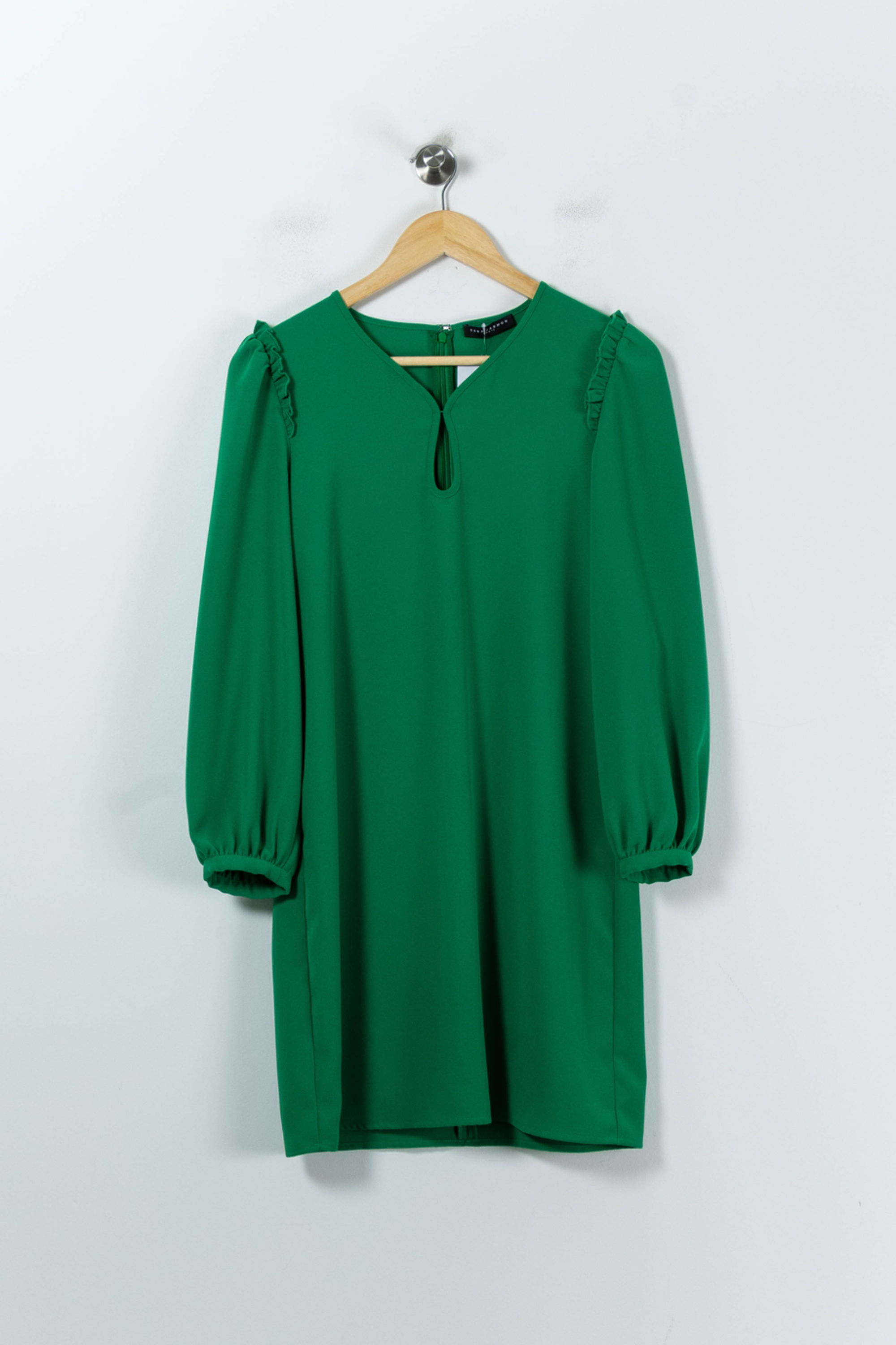 Short & Midi Dress TARA JARMON - Seconde Main Green