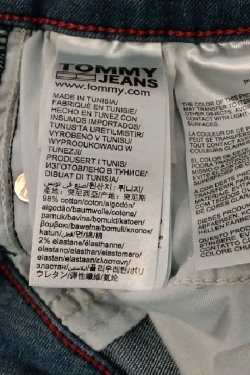 Shorts TOMMY HILFIGER - SECONDE MAIN Blue