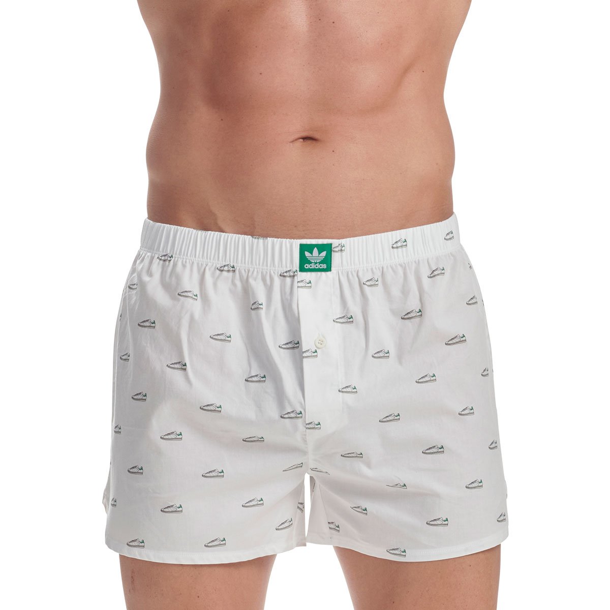 Set of 2 men's comfort core cotton icon adidas boxers ADIDAS UNDERWEAR Multicolored