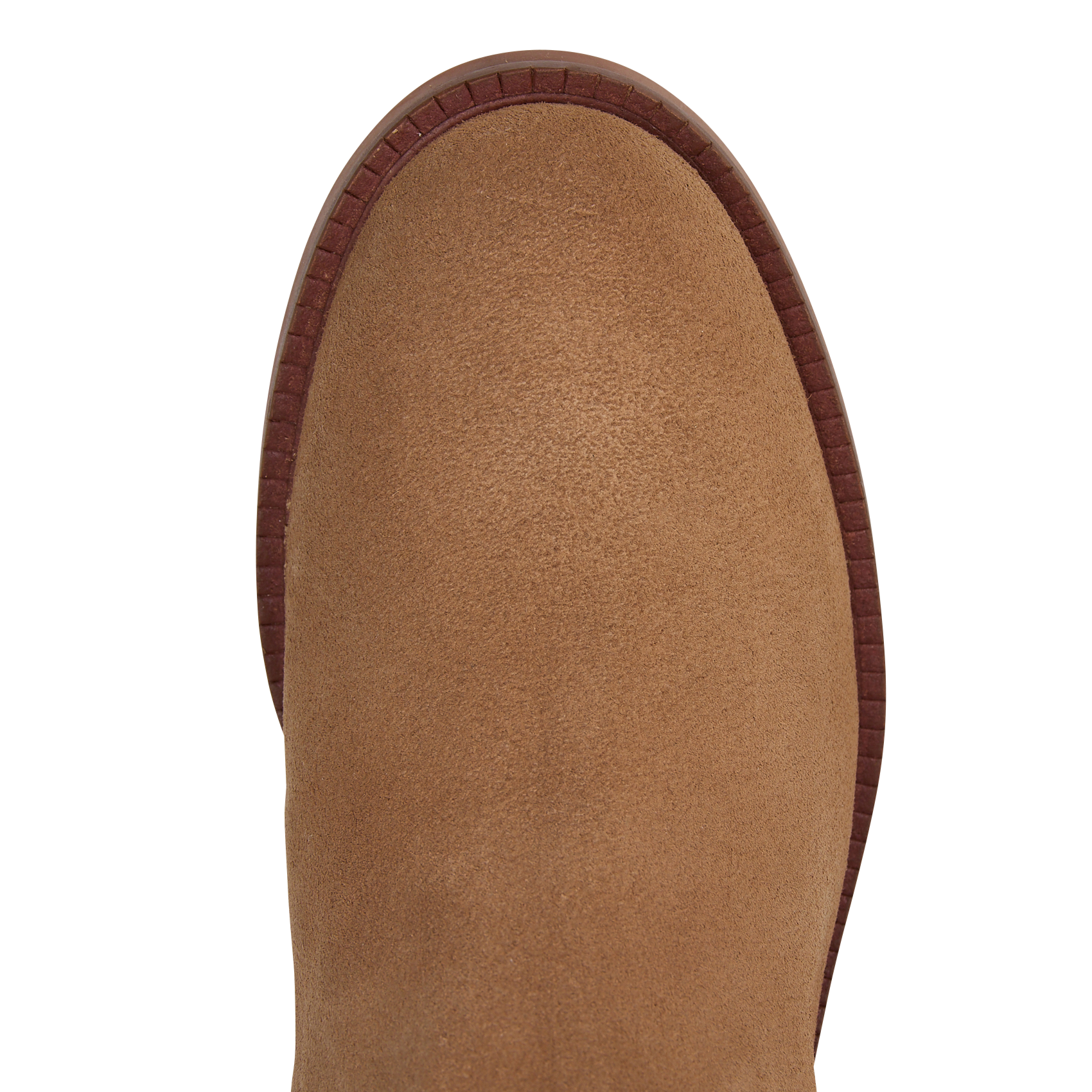 Suède enkellaarzen COSMOPARIS Beige