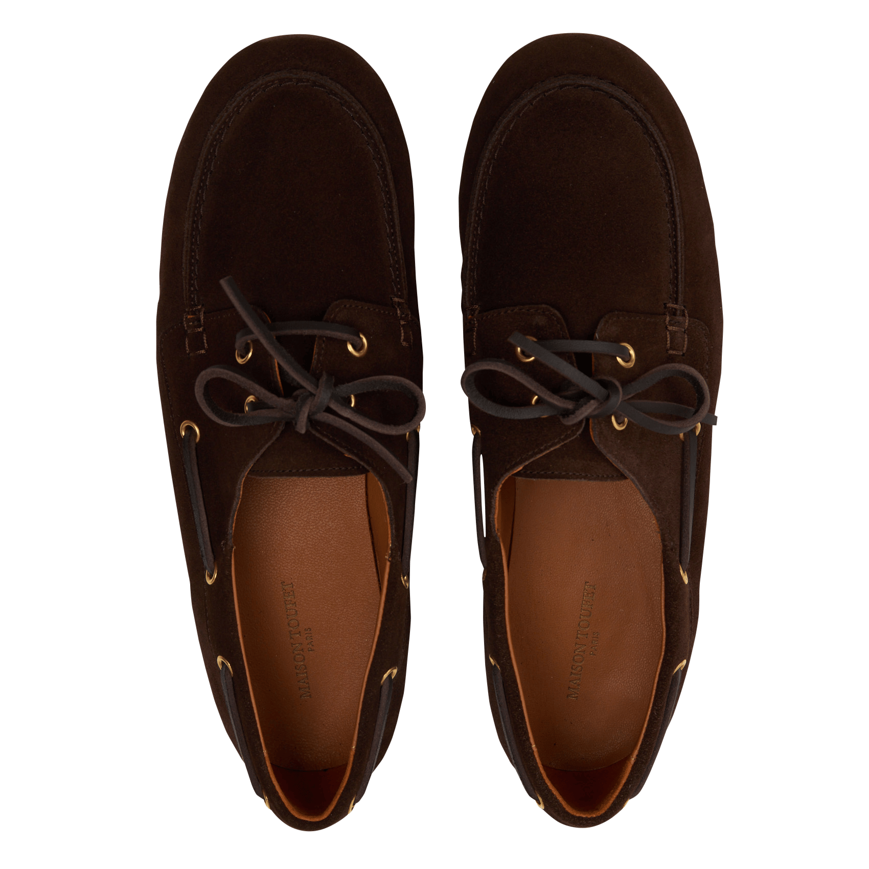 Derby's van leer MAISON TOUFET Bruin