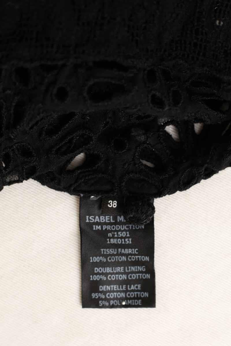 Blouse ISABEL MARANT - Seconde Main Black