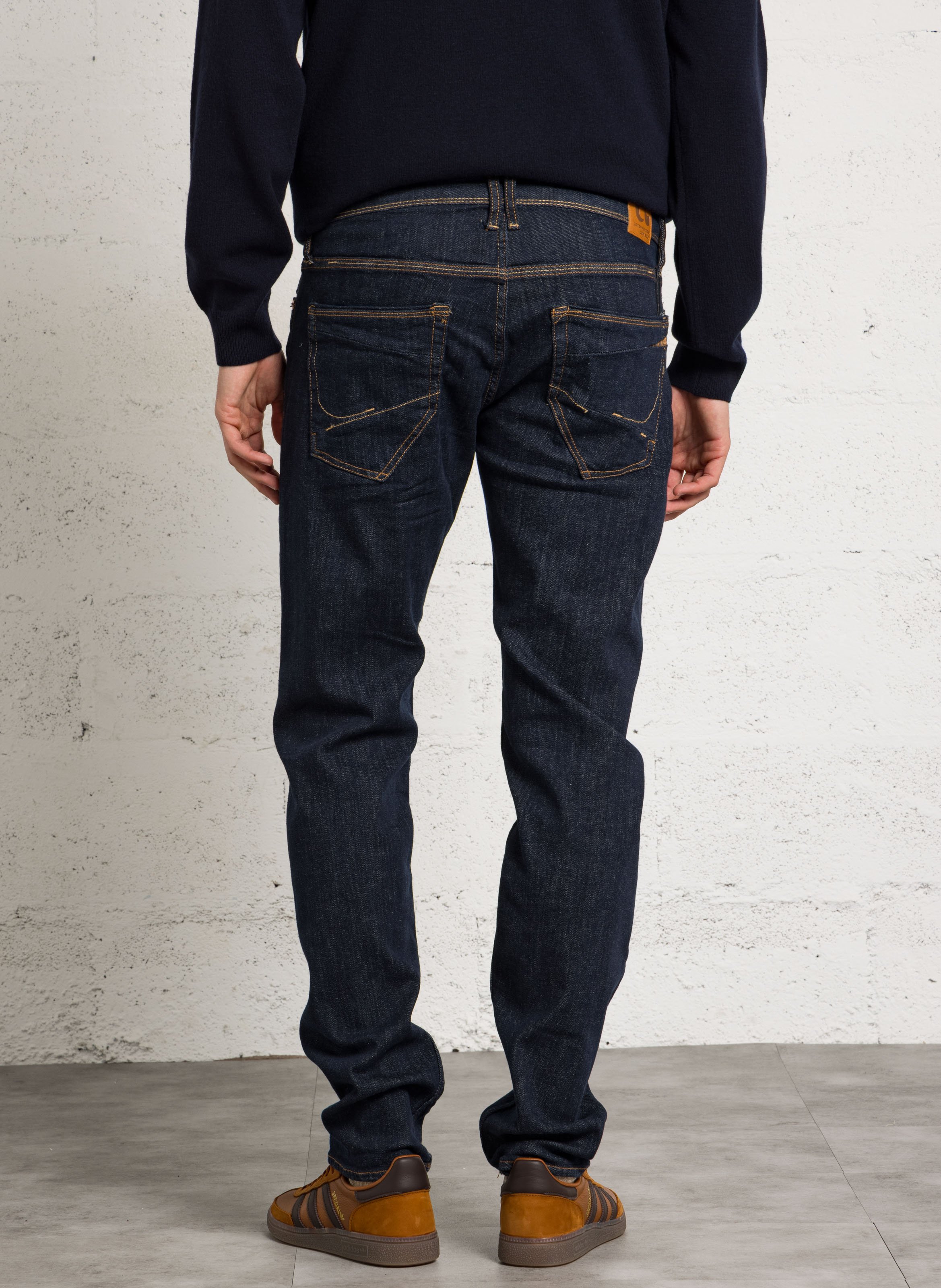 Jean droit LE TEMPS DES CERISES Bleu