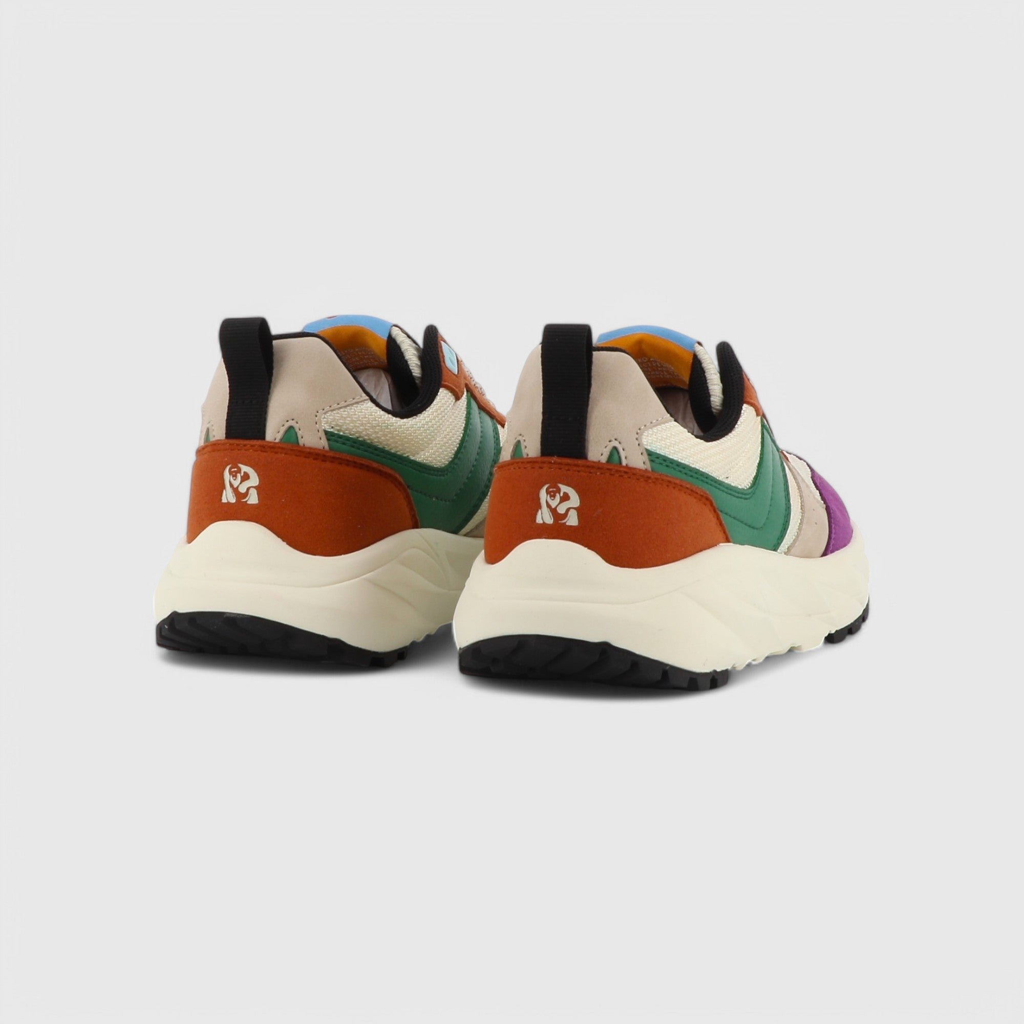 Baskets techniques et durables MEEKO Multicolore