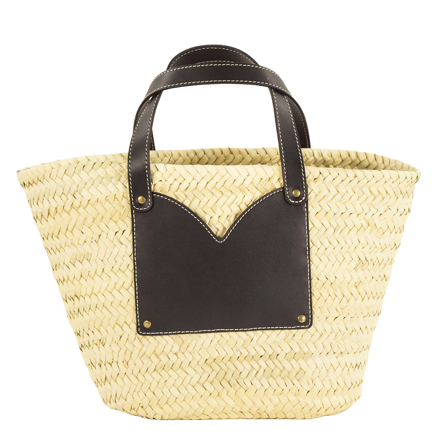 Mandje van palmblad SESSUN Beige