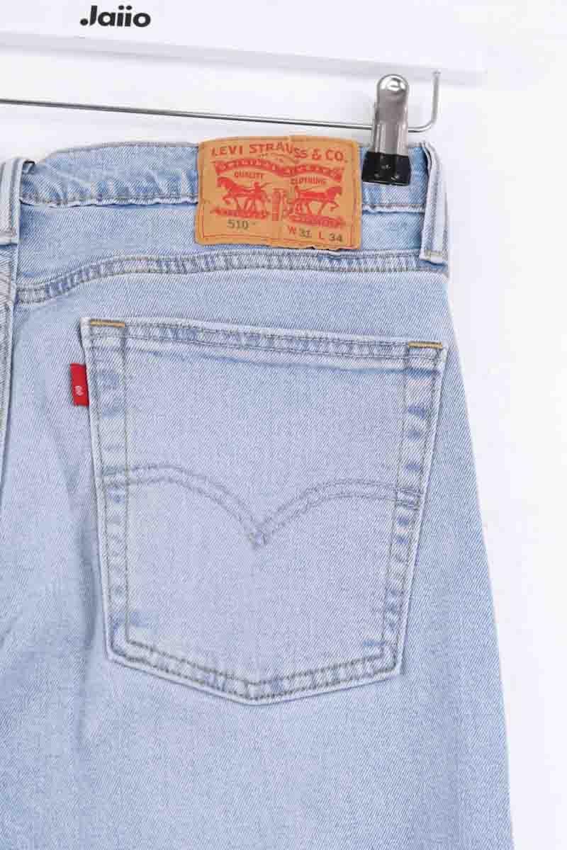 Straight Leg Jeans 510 LEVI'S - Seconde main Blue