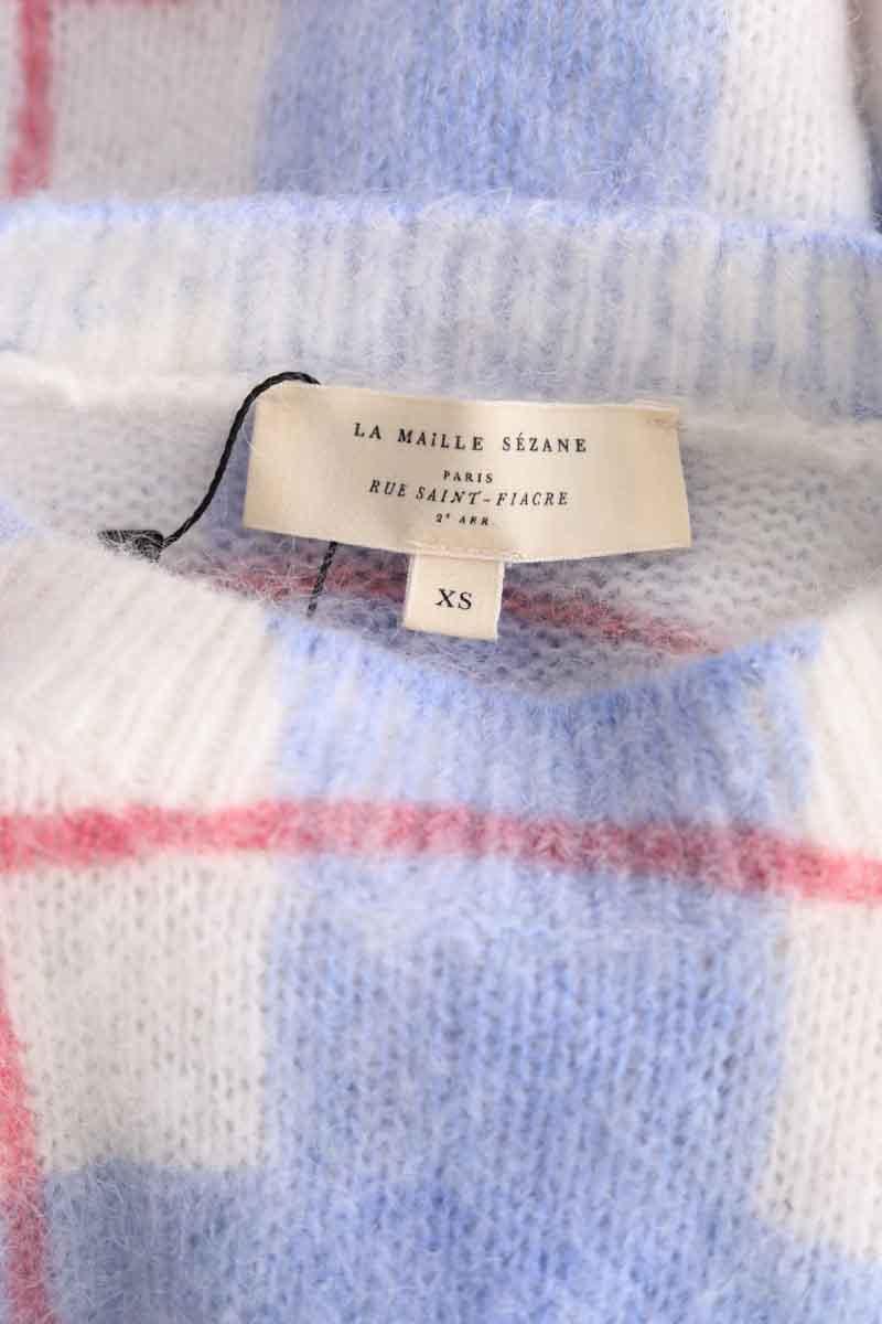 Pull SEZANE - Seconde main Bleu