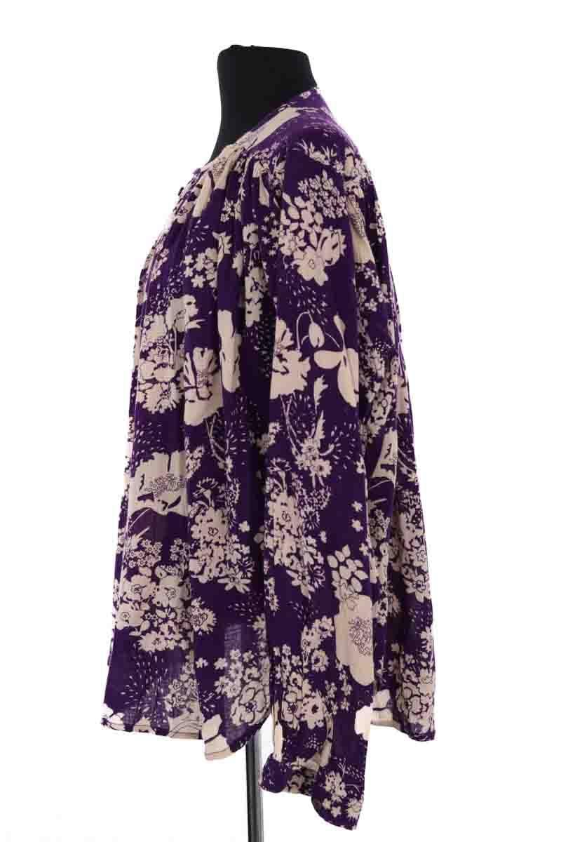 Blouse LAURENCE BRAS - Seconde Main Purple