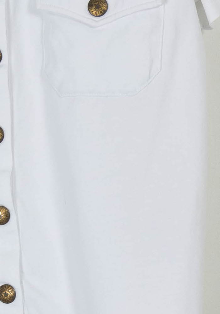 Blouse AGNES B. - Seconde Main White