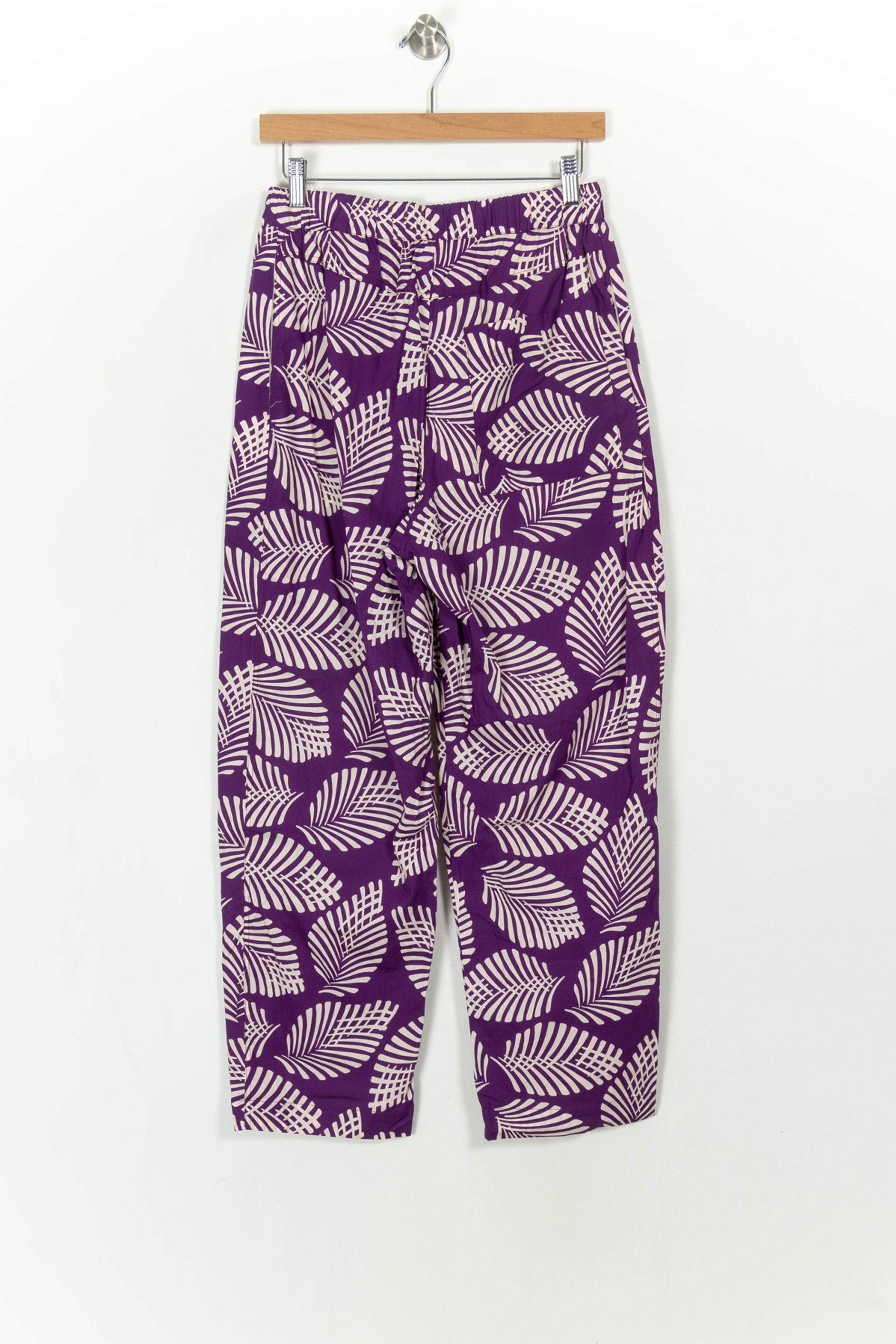 Pants CHLOE STORA - SECONDE MAIN Purple