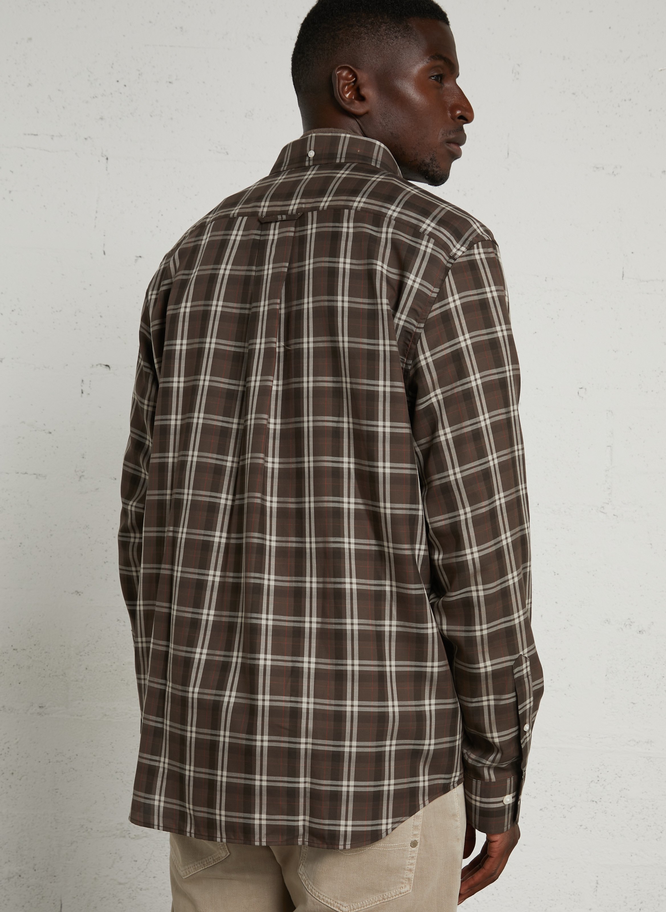  Chemise regular-fit col américain GANT Beige