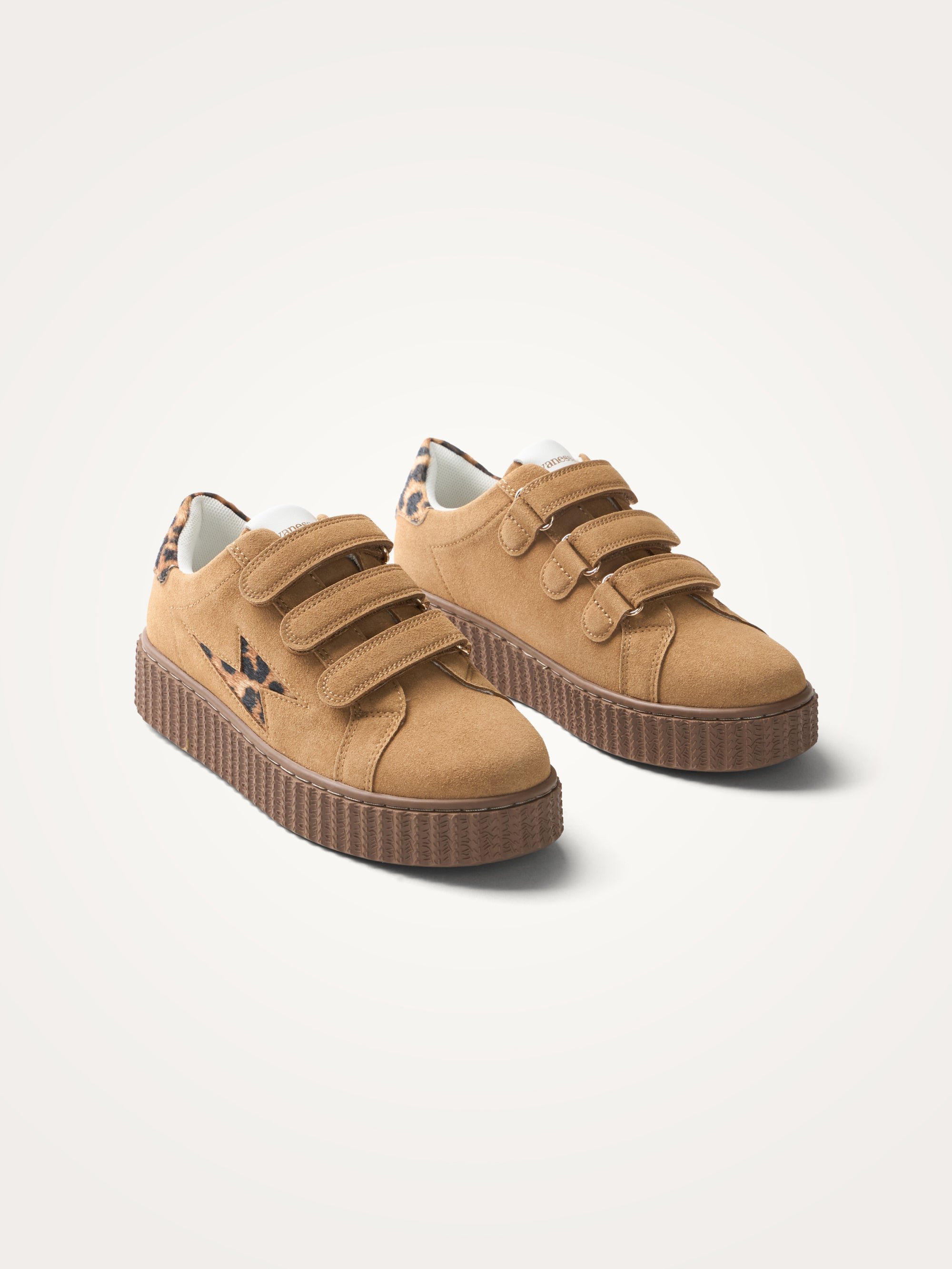 Low Velcro trainers | Beige VANESSA WU Women