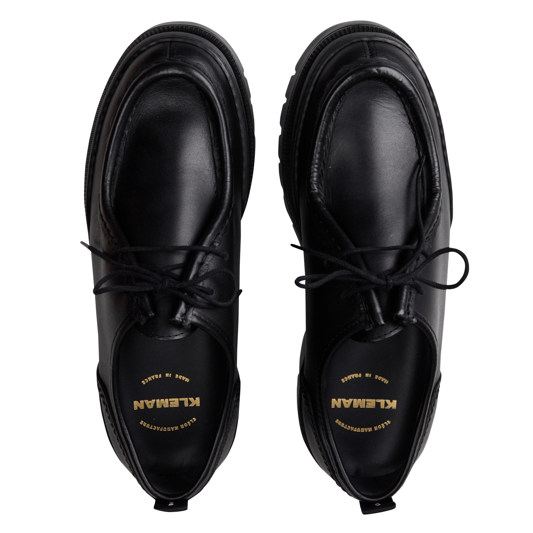 Leder-Derbys KLEMAN Schwarz