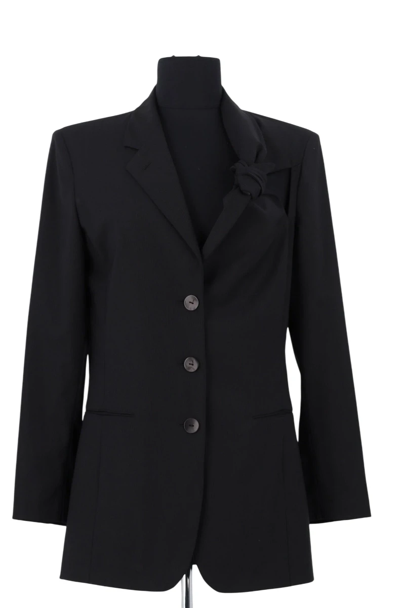 Blazer JEAN PAUL GAULTIER - SECONDE MAIN Black