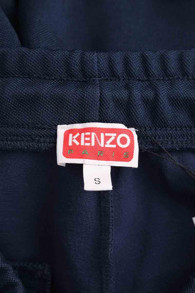 Straight-leg pants KENZO - SECONDE MAIN Blue