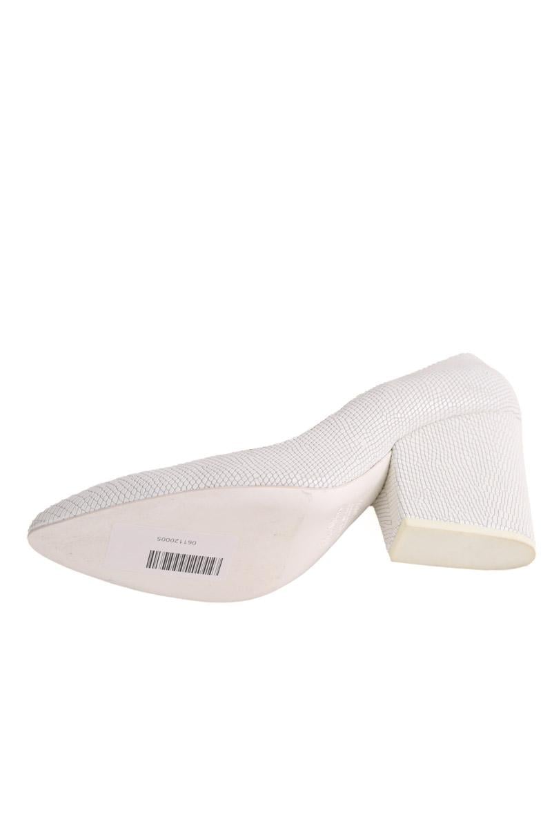 Heels MAX MARA - Seconde Main White