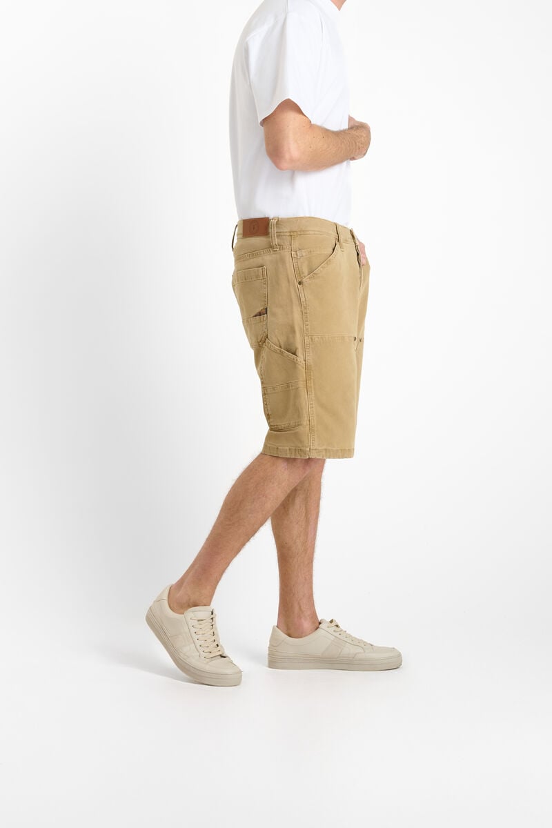 Buttoned Bermuda Shorts LE TEMPS DES CERISES Beige
