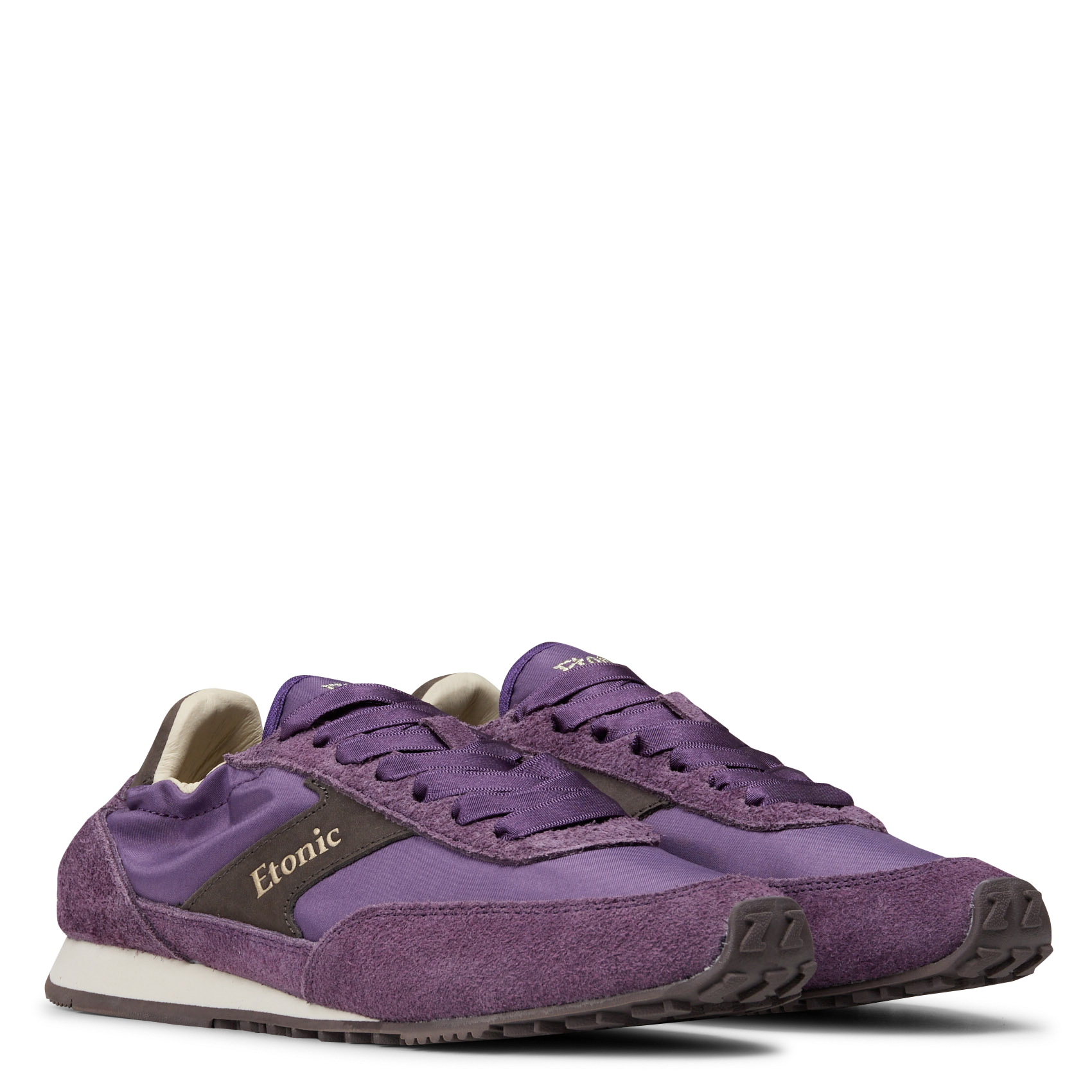 Low-top sneakers ETONIC Purple