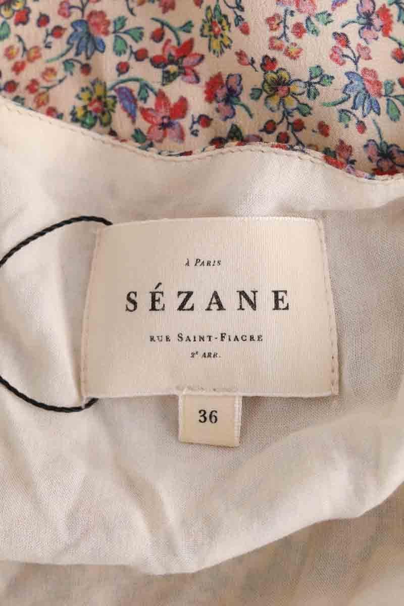 Robe SEZANE - Seconde main Beige