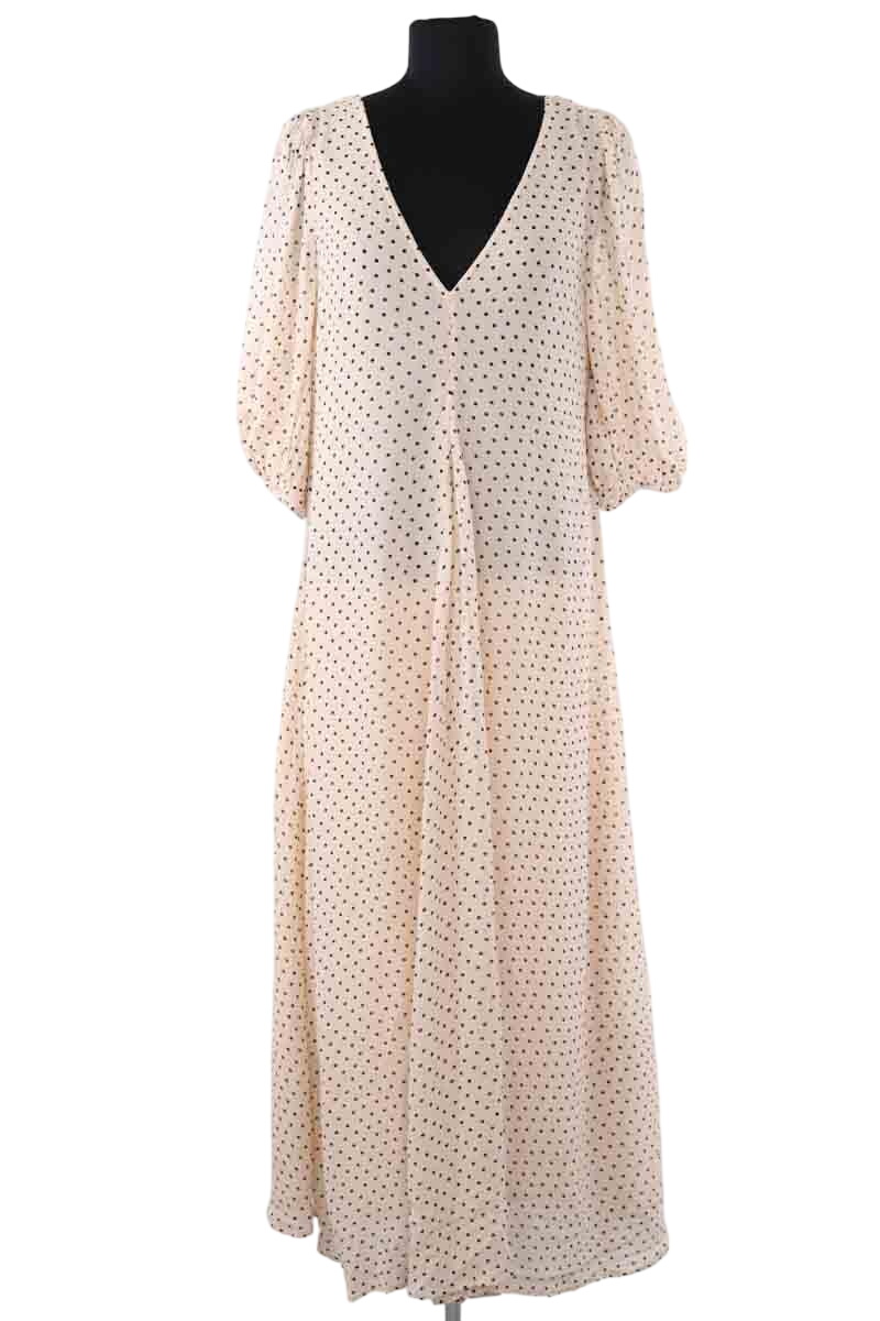 Robe GANNI - Seconde Main Beige