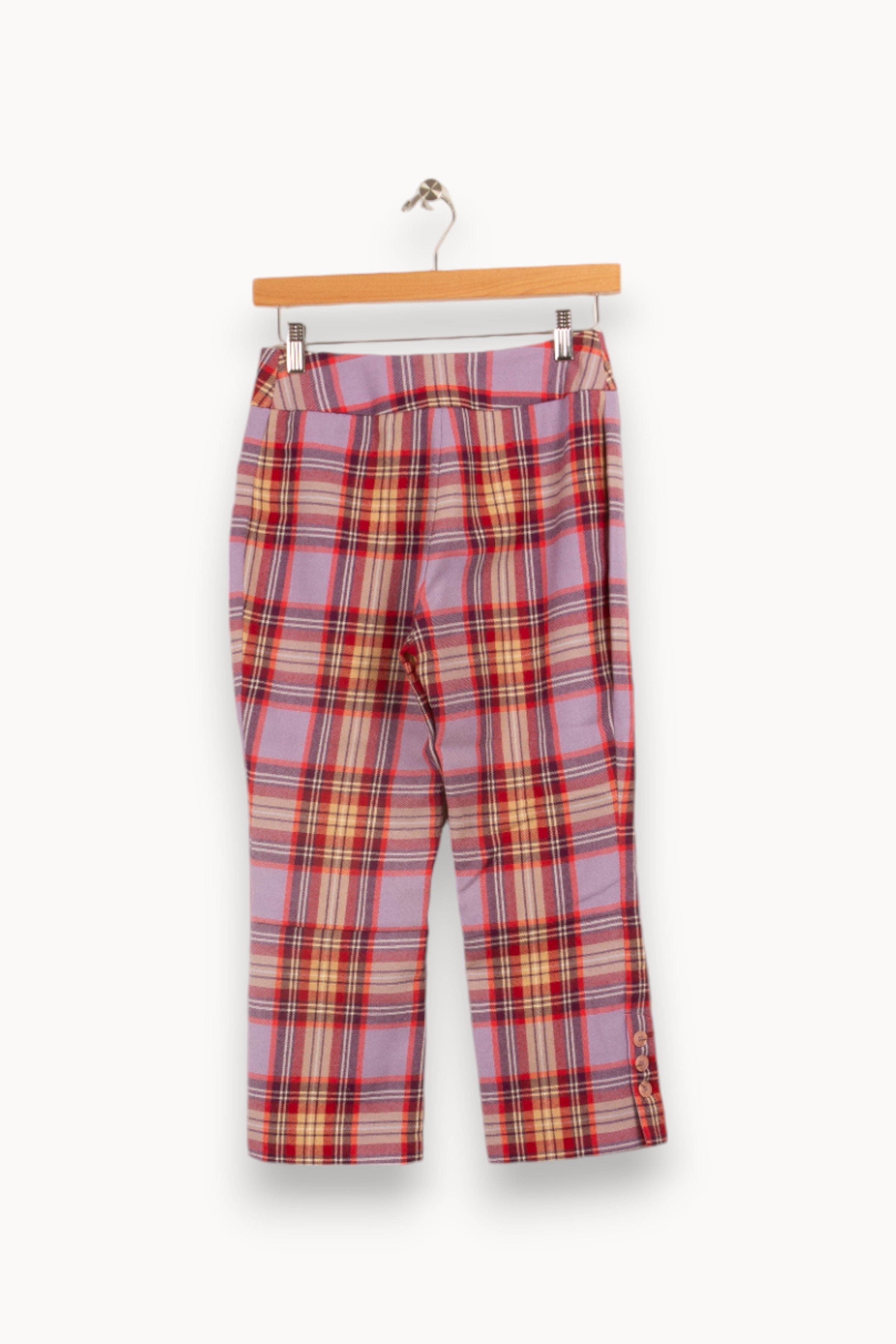 Pants TARA JARMON - Seconde Main Multicolored