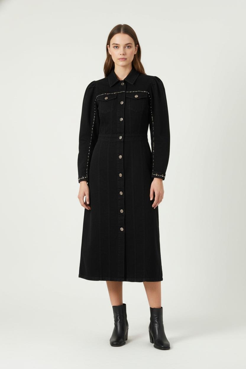 Short & midi dress LIU JO - SECONDE MAIN Black