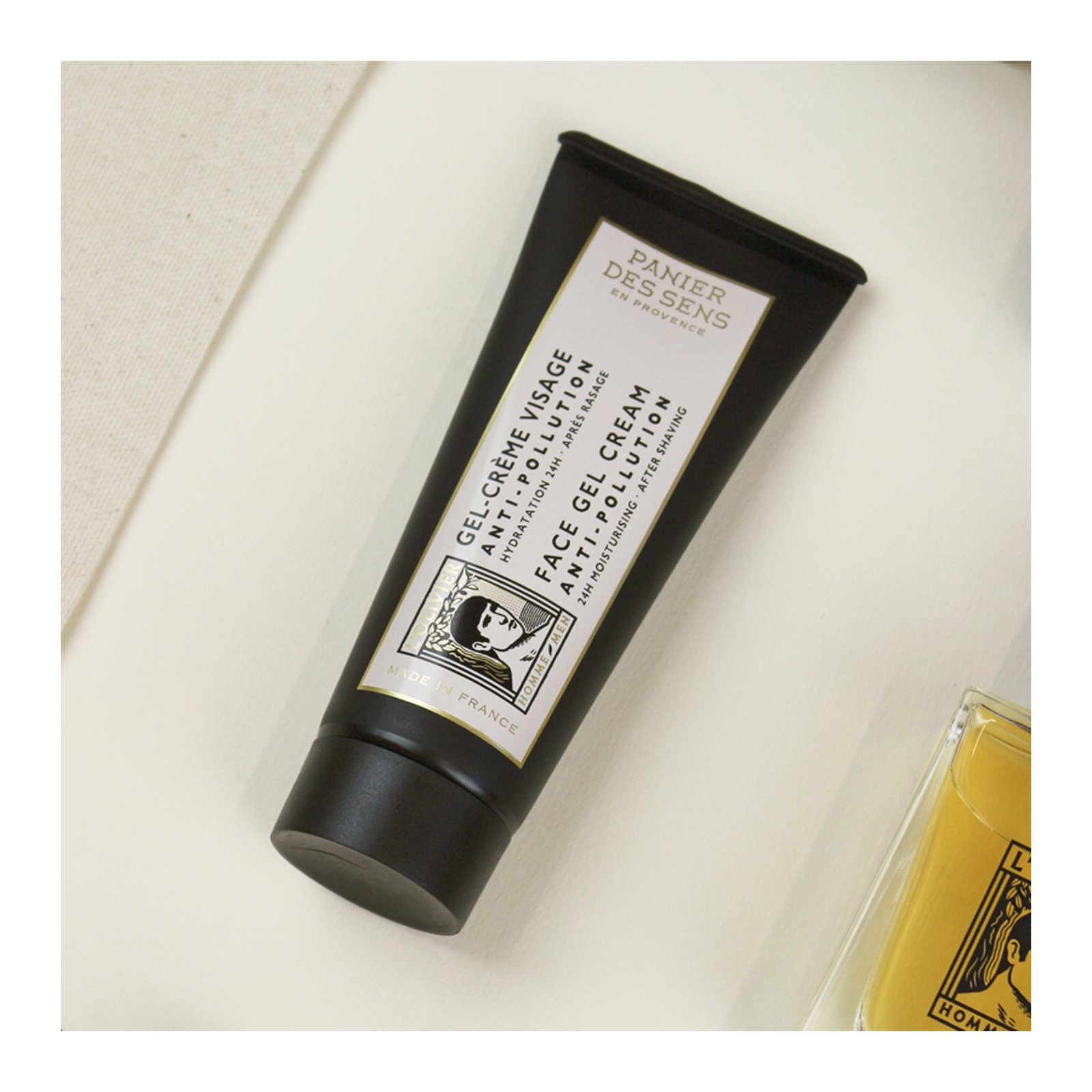 L'Olivier - Anti-Pollution Face Gel Cream PANIER DES SENS No color