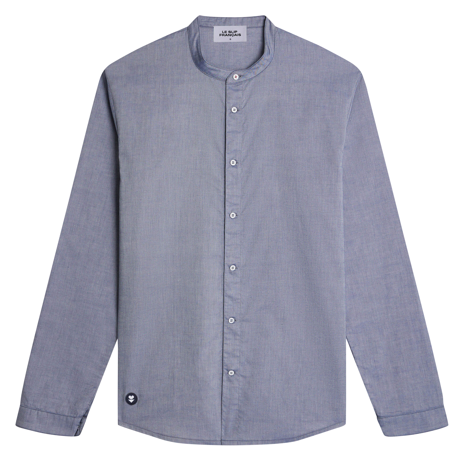 Chambray pajama shirt LE SLIP FRANCAIS Blue
