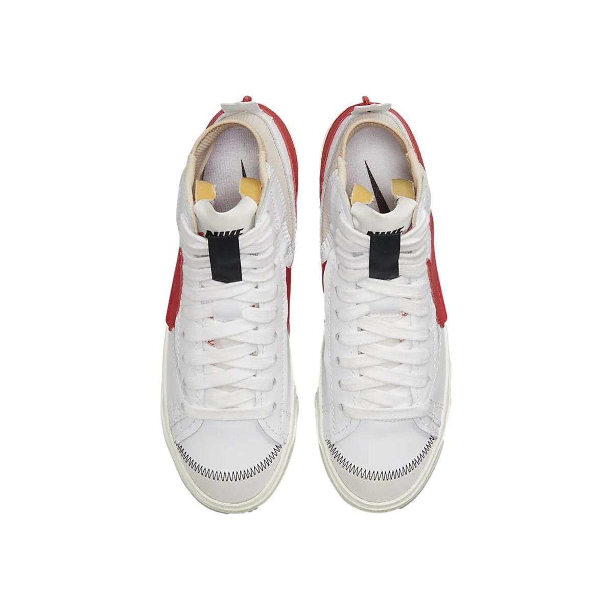 High-top trainers NIKE White