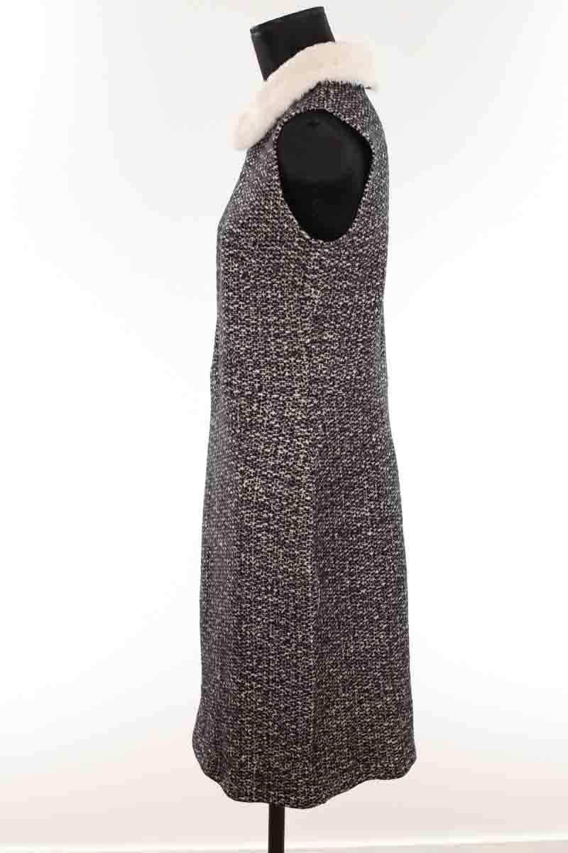 Cotton dress AGNES B. - Seconde Main Grey
