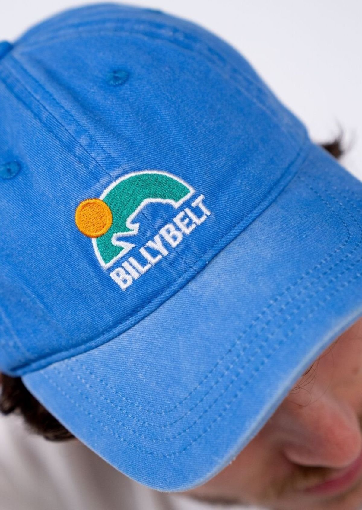 Cotton cap BILLYBELT Blue