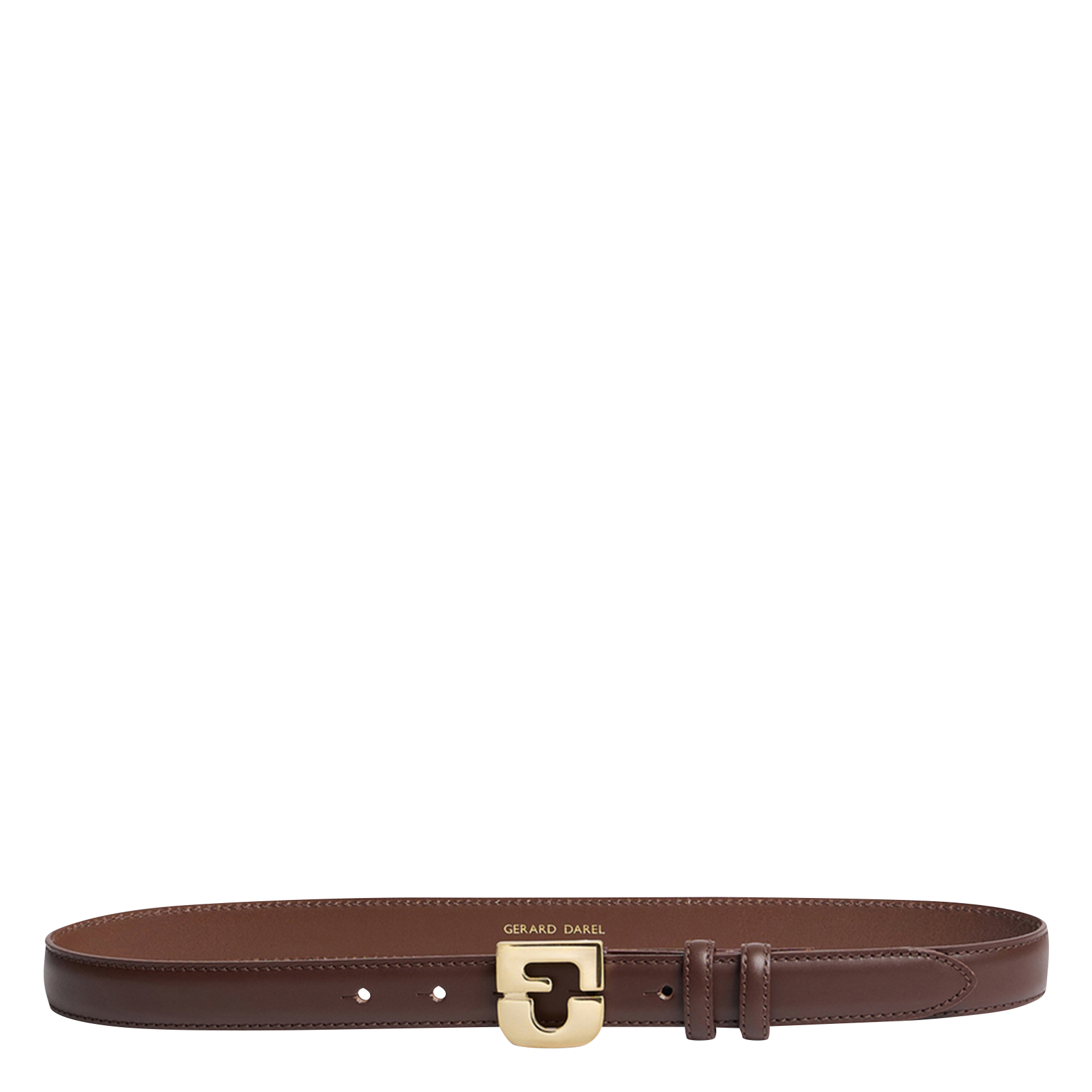 Ceinture en cuir GERARD DAREL Marron
