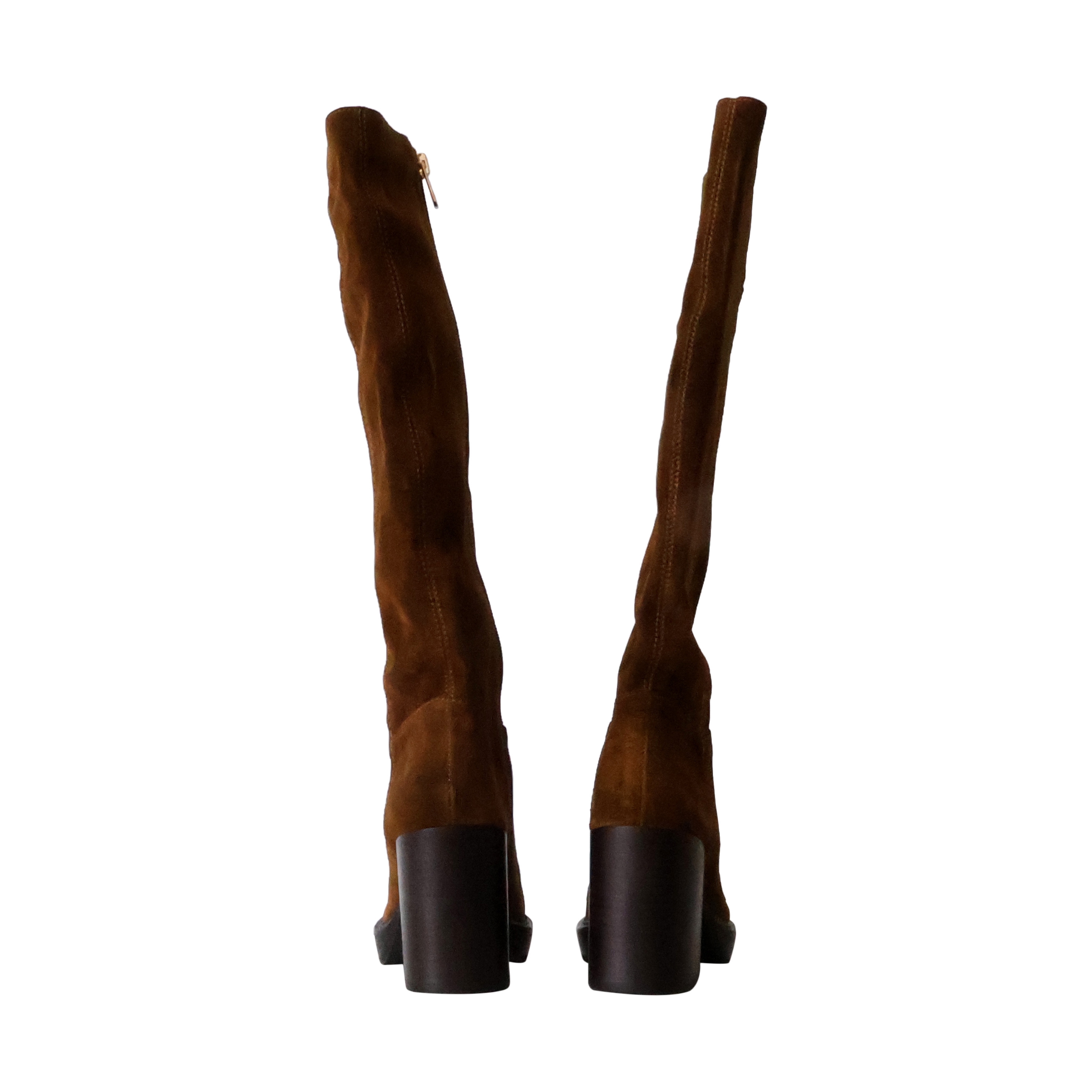 Leather boots Irma EMILIE KARSTON Brown