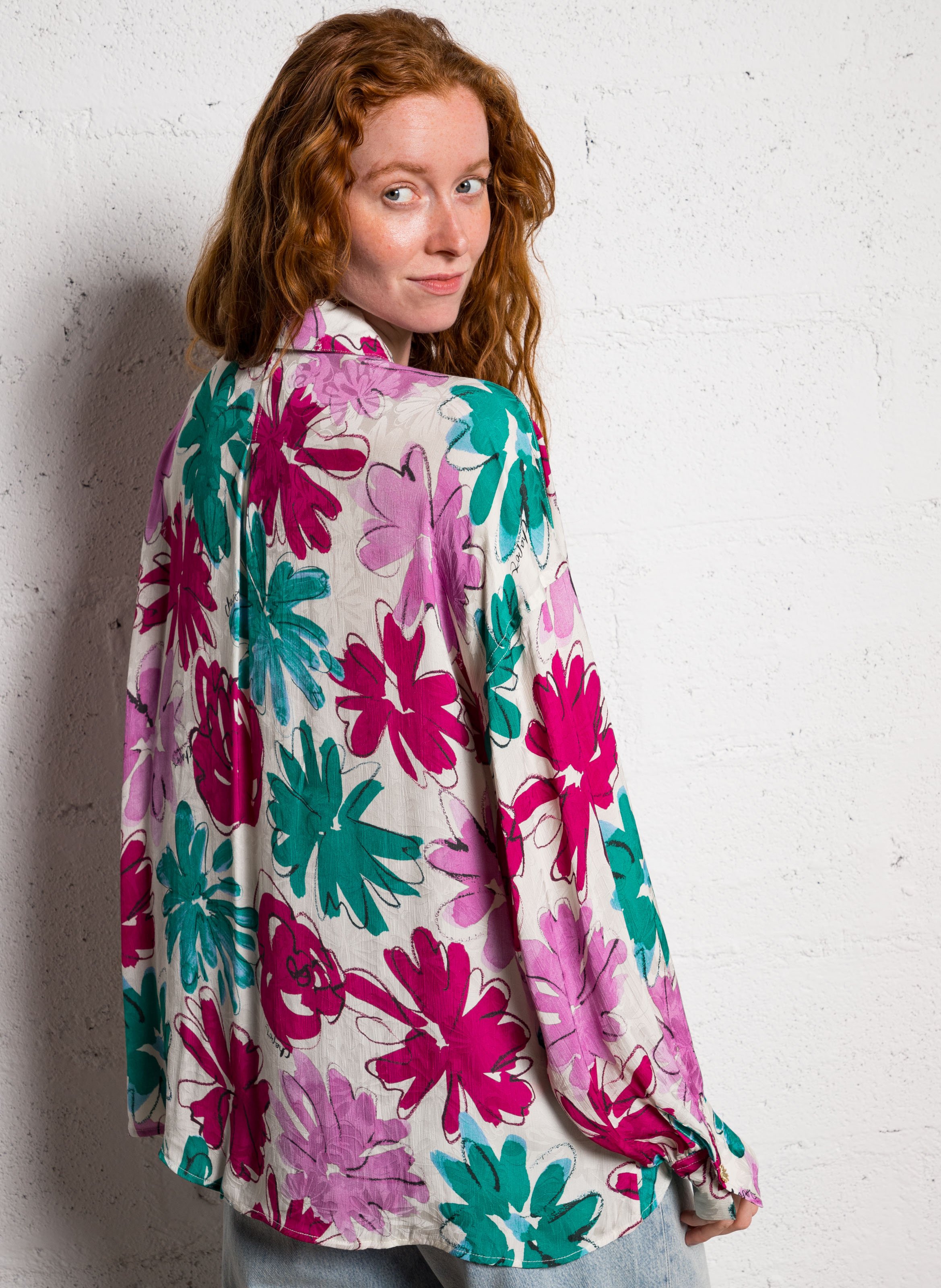 Chemise col classique  FABIENNE CHAPOT Multicolore