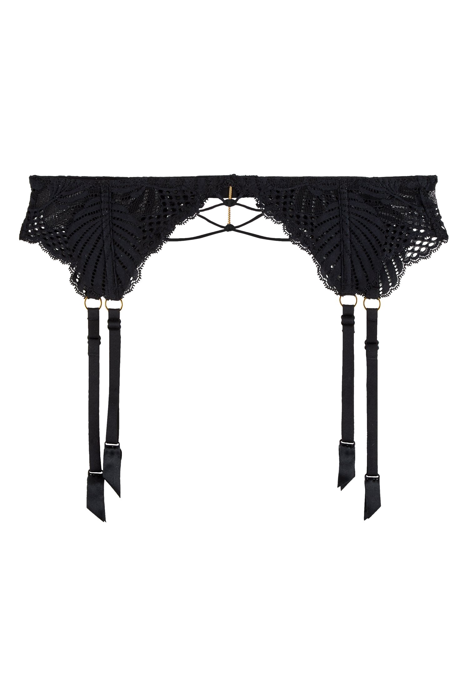 Garter belt AUBADE Black