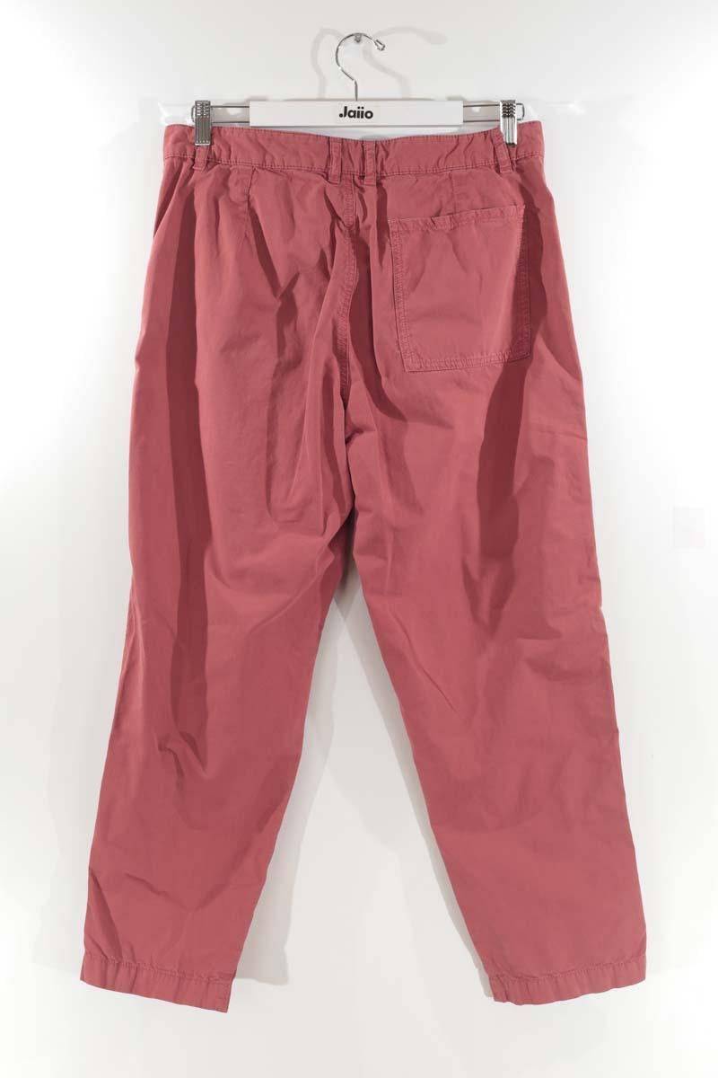 Wide cotton trousers  CHLOE STORA - SECONDE MAIN Red